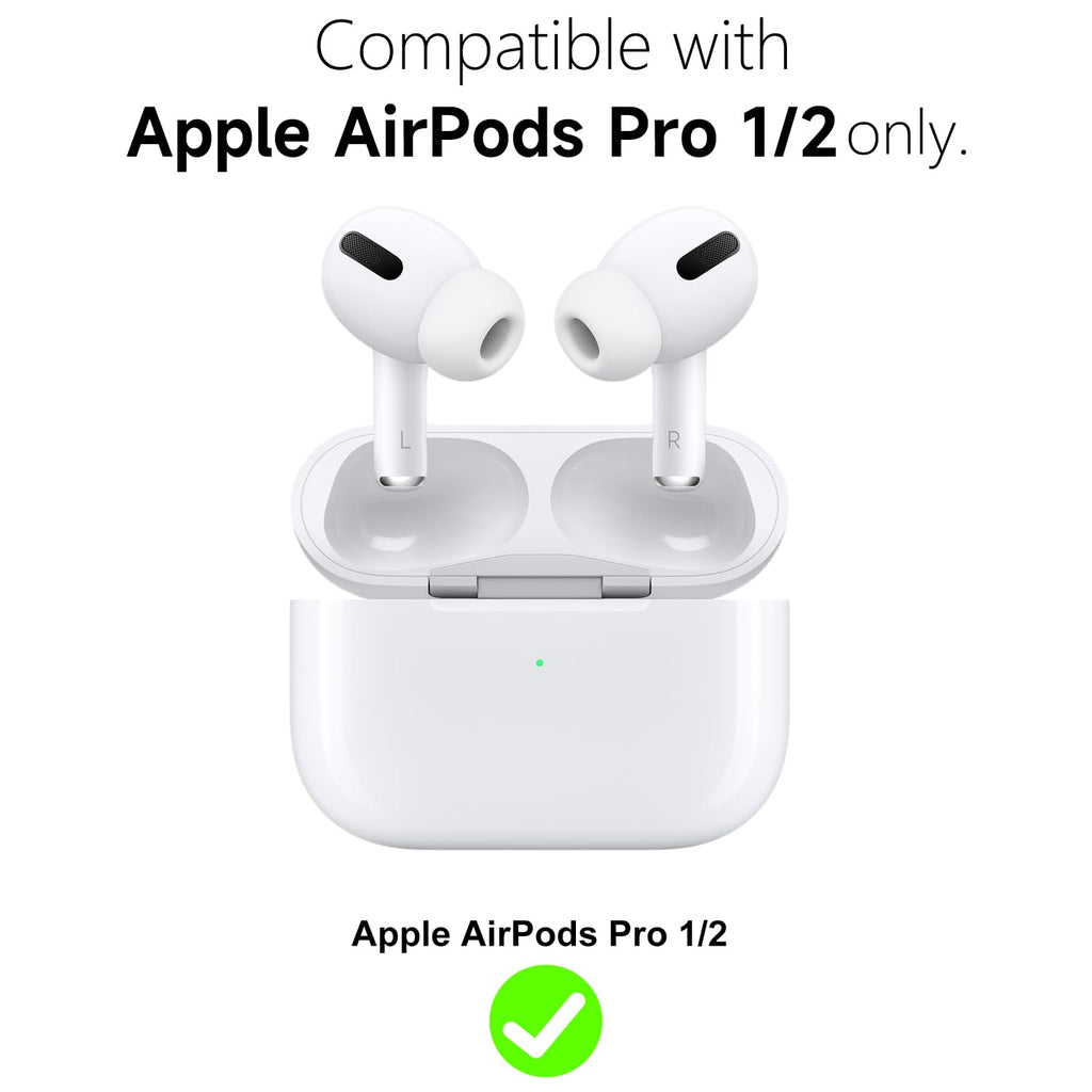 Clear Protective Earbuds Case with Strap - Future Tech