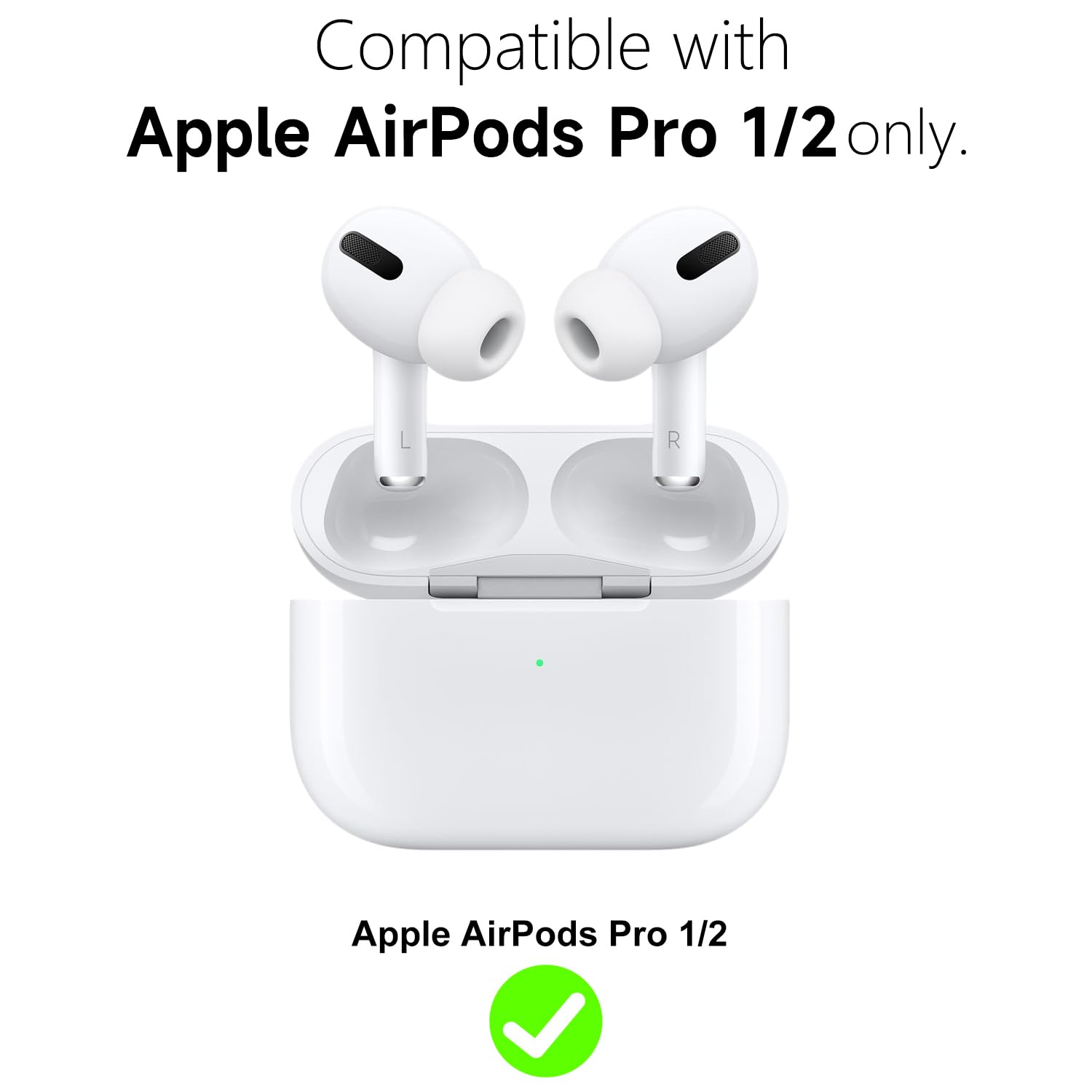 Clear Protective Earbuds Case with Strap - Future Tech