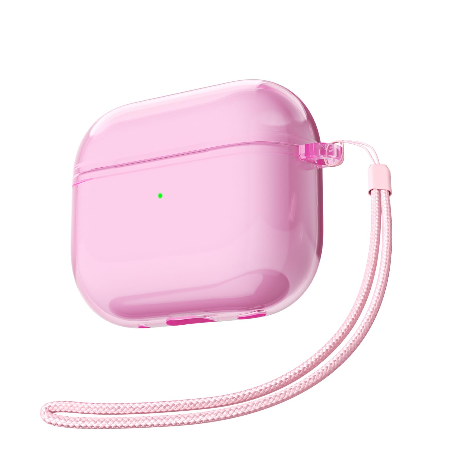 Clear Protective Earbuds Case with Strap - Future Tech
