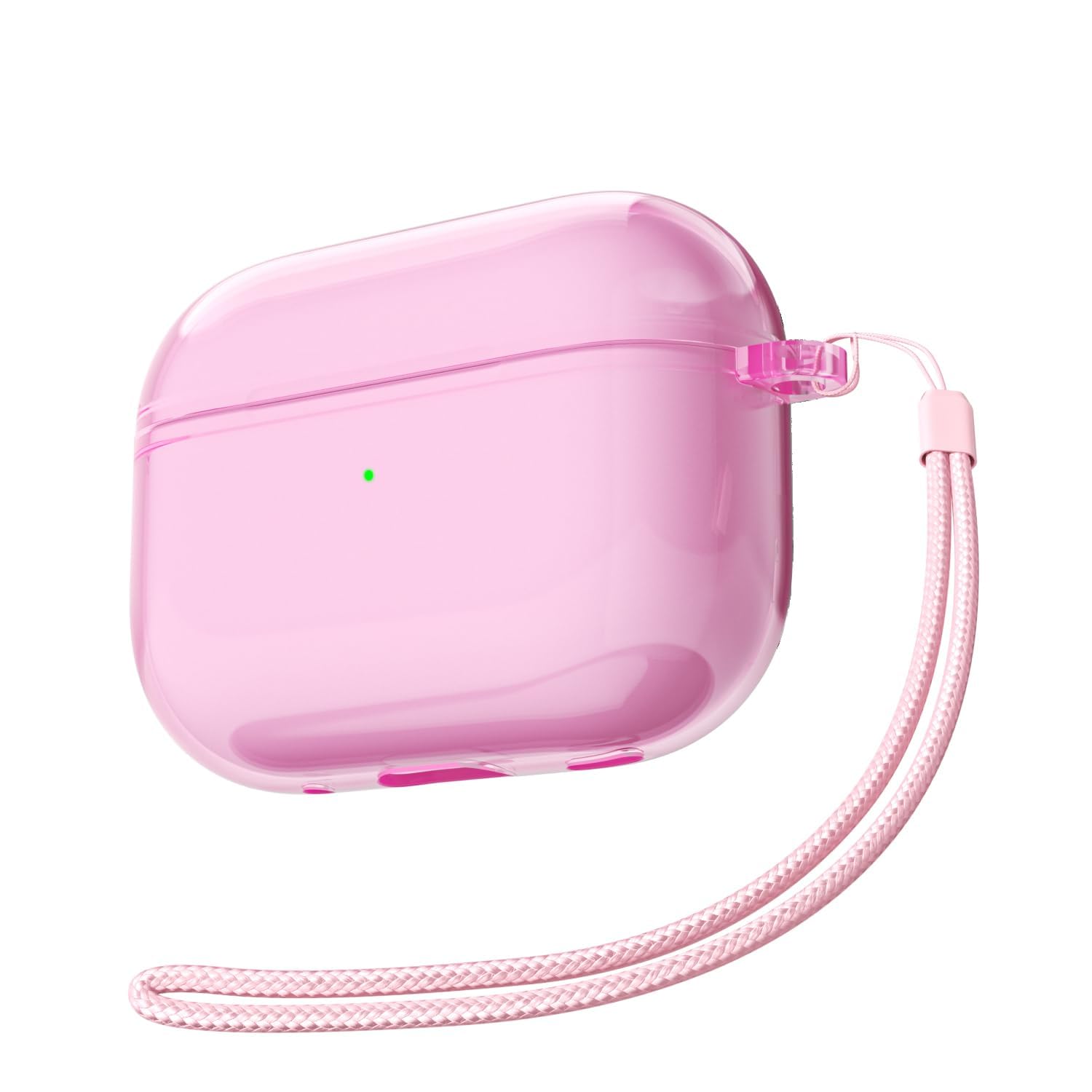 Clear Protective Earbuds Case with Strap - Future Tech