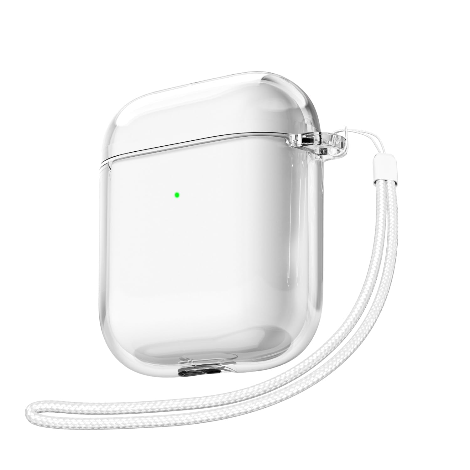 Clear Protective Earbuds Case with Strap - Future Tech