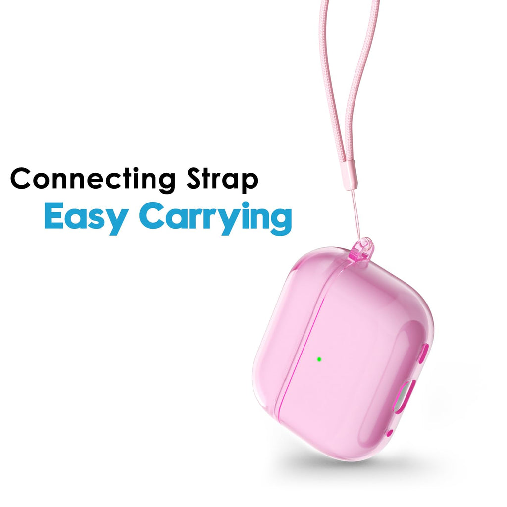 Clear Protective Earbuds Case with Strap - Future Tech