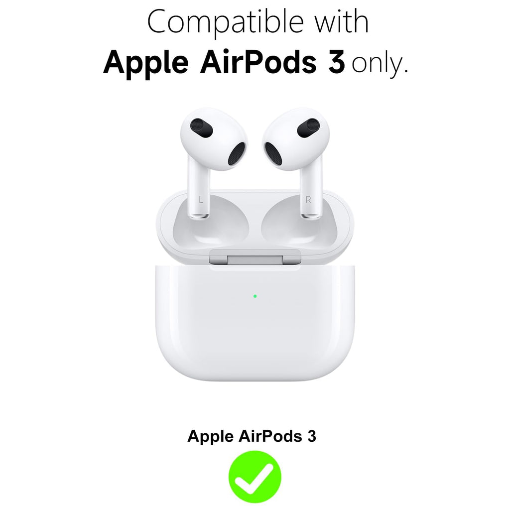 Clear Protective Earbuds Case with Strap - Future Tech