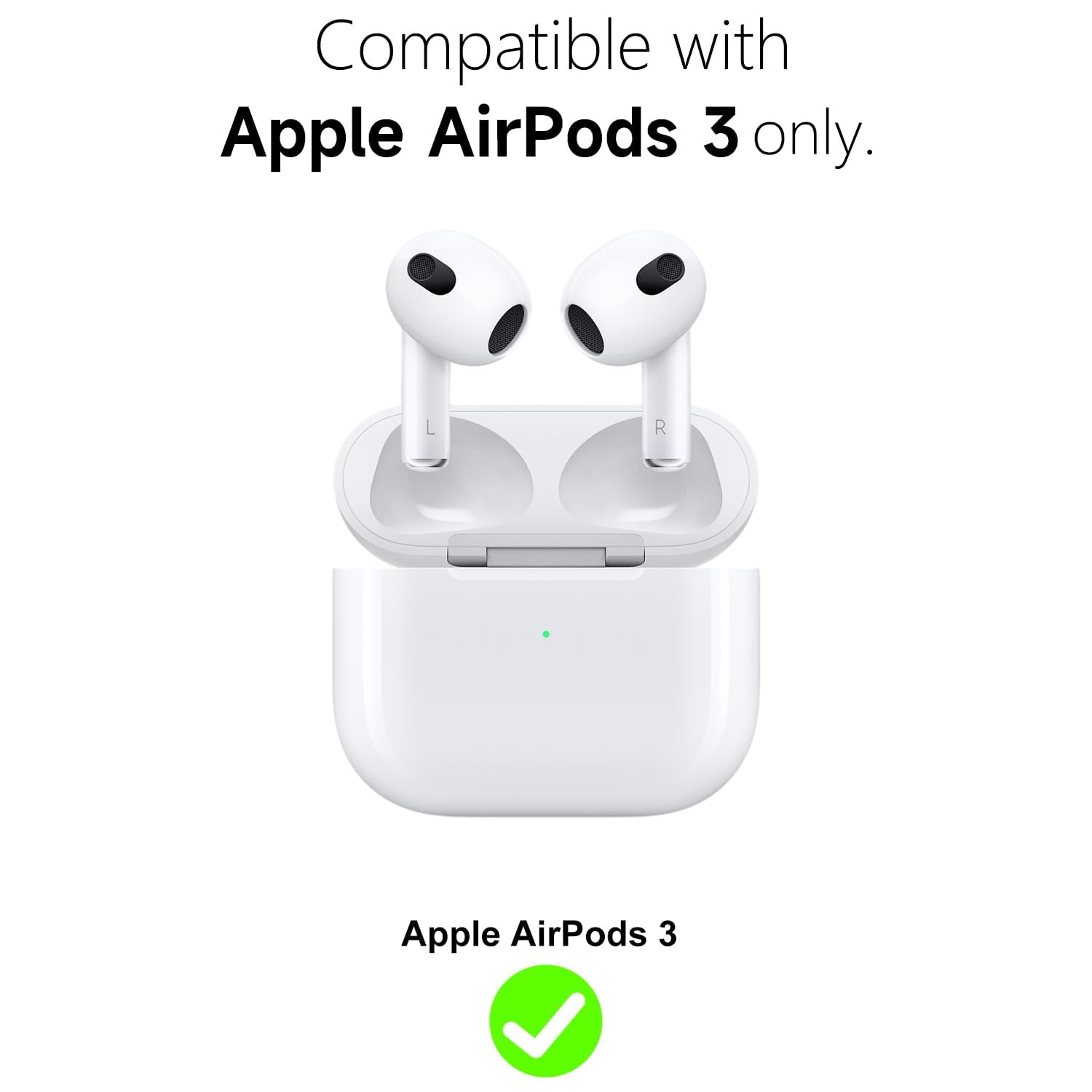Clear Protective Earbuds Case with Strap - Future Tech