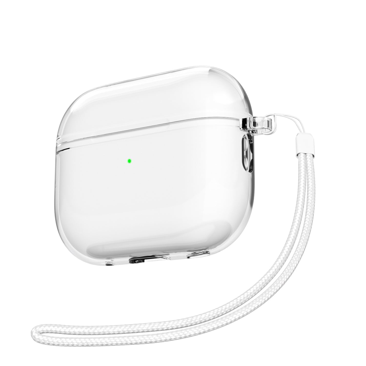 Clear Protective Earbuds Case with Strap - Future Tech