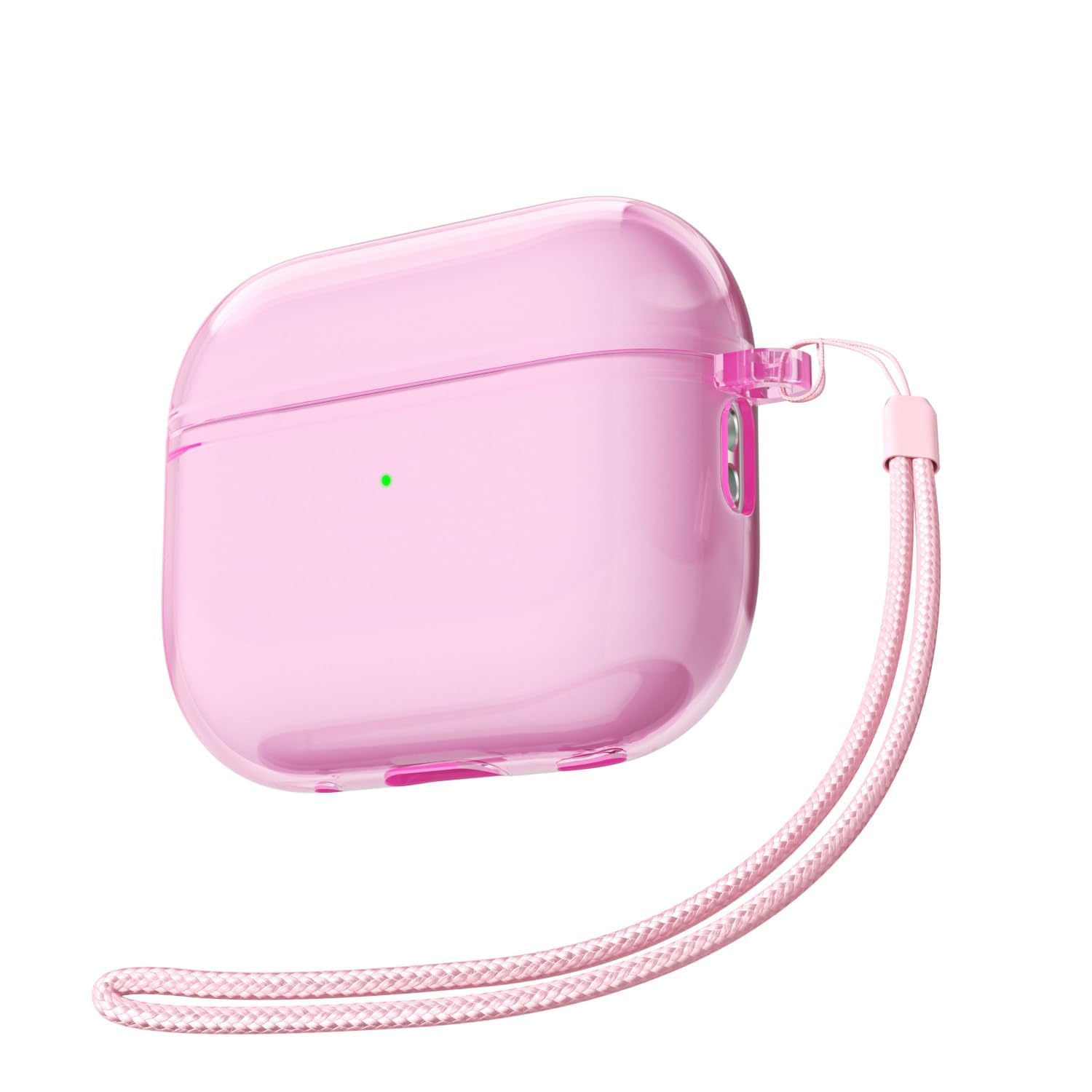 Clear Protective Earbuds Case with Strap - Future Tech