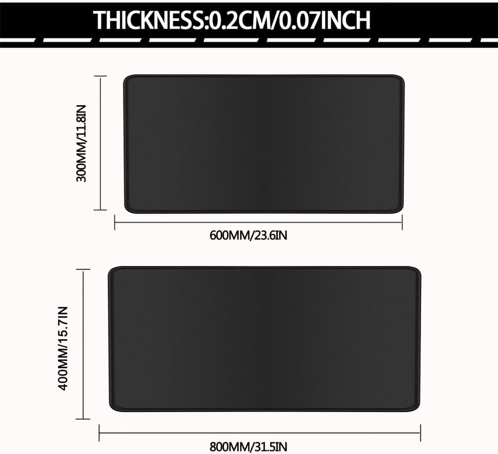 Extended Gaming Mouse Pad - Future Tech