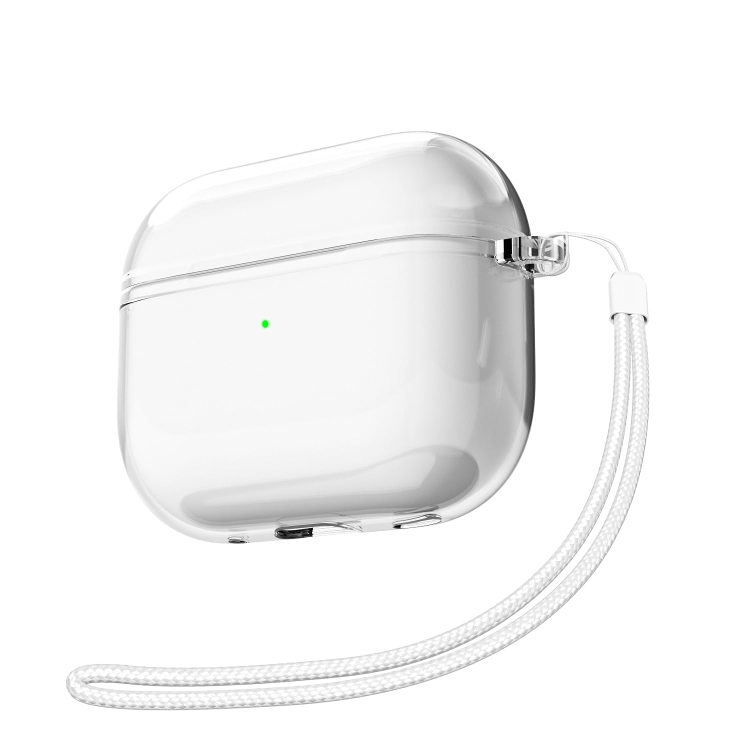 Clear Protective Earbuds Case with Strap - Future Tech