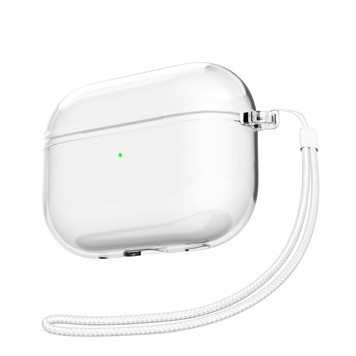 Clear Protective Earbuds Case with Strap - Future Tech
