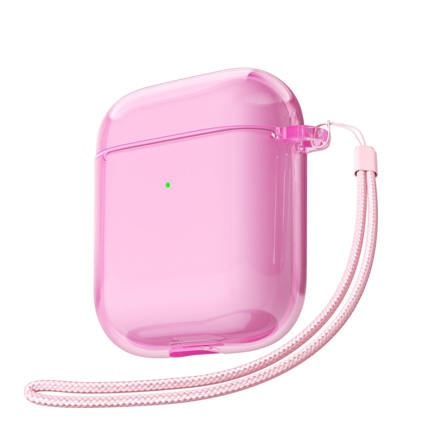 Clear Protective Earbuds Case with Strap - Future Tech