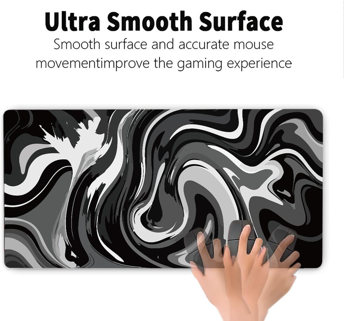 Extended Gaming Mouse Pad - Future Tech