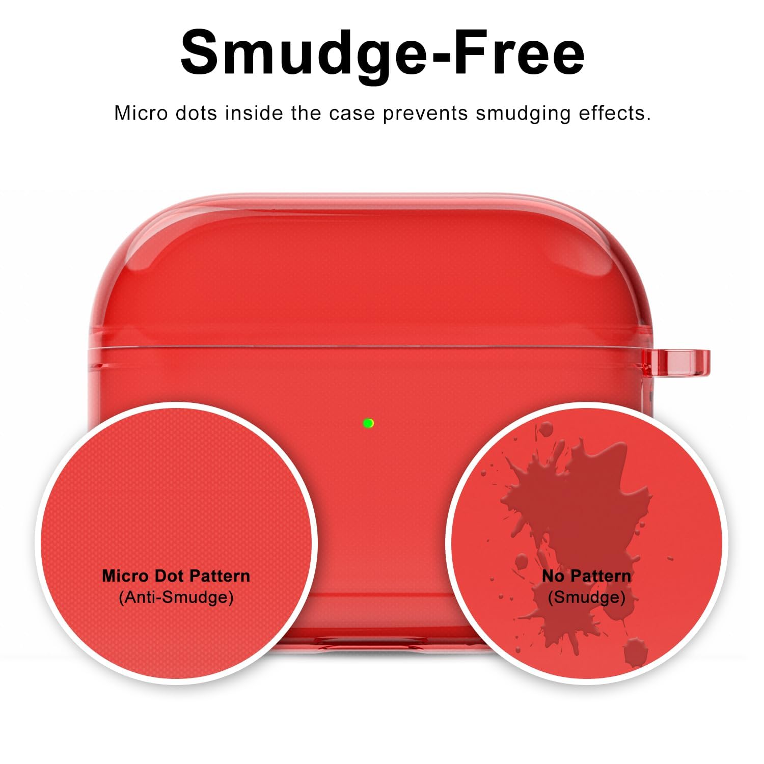 Clear Protective Earbuds Case with Strap - Future Tech