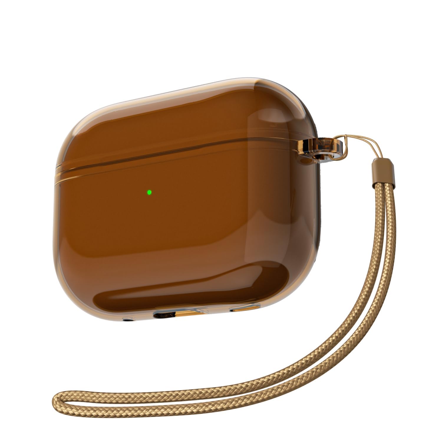 Clear Protective Earbuds Case with Strap - Future Tech