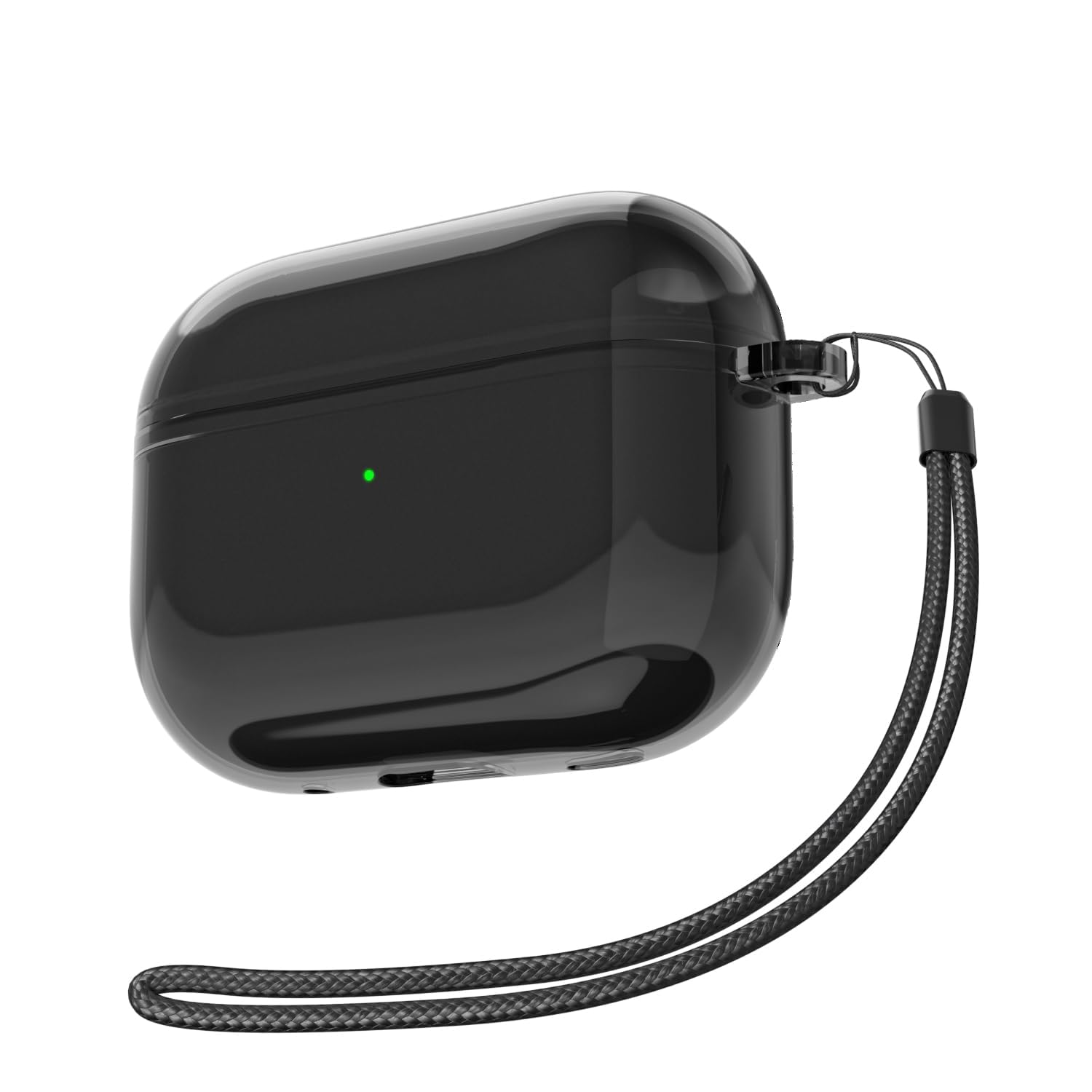 Clear Protective Earbuds Case with Strap - Future Tech