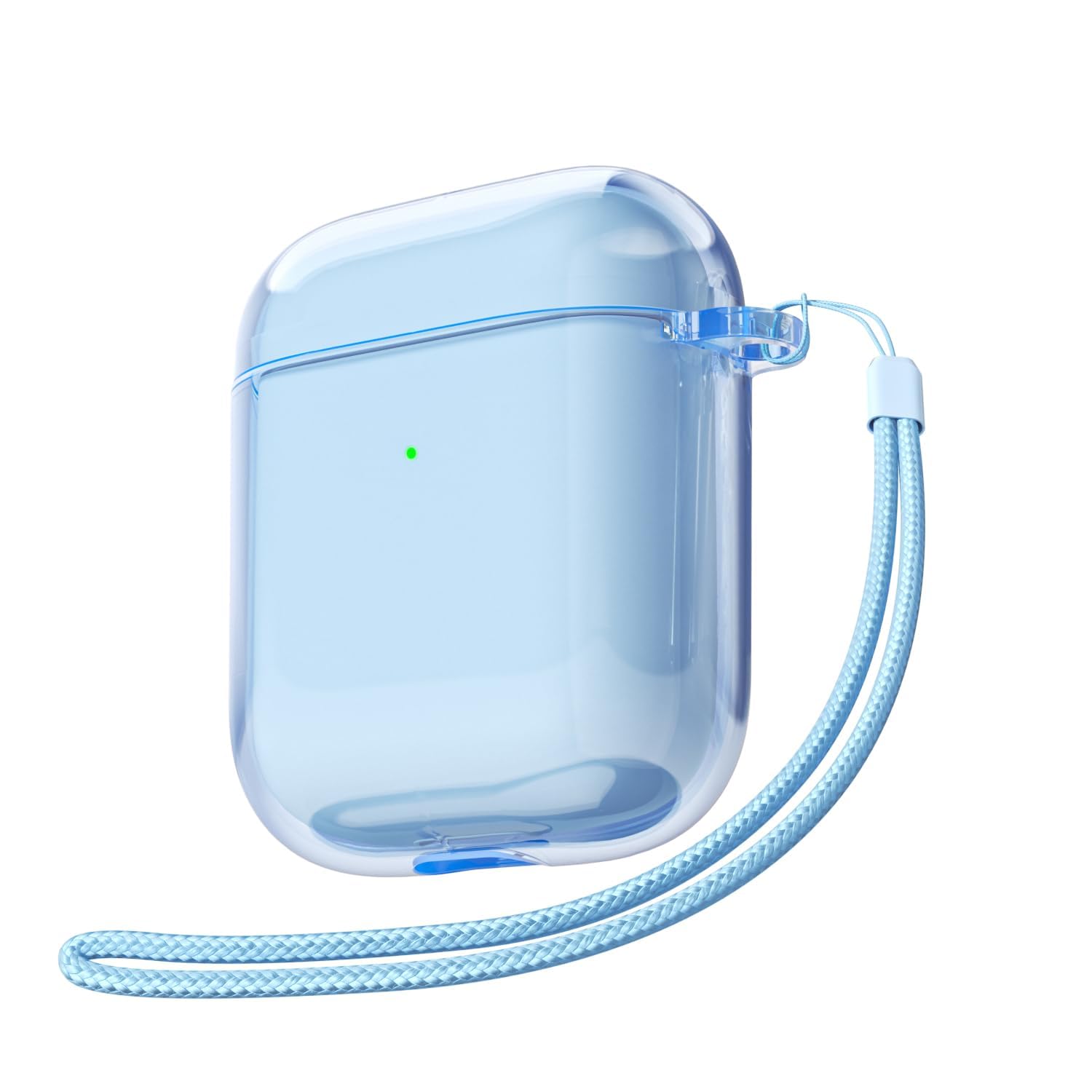 Clear Protective Earbuds Case with Strap - Future Tech