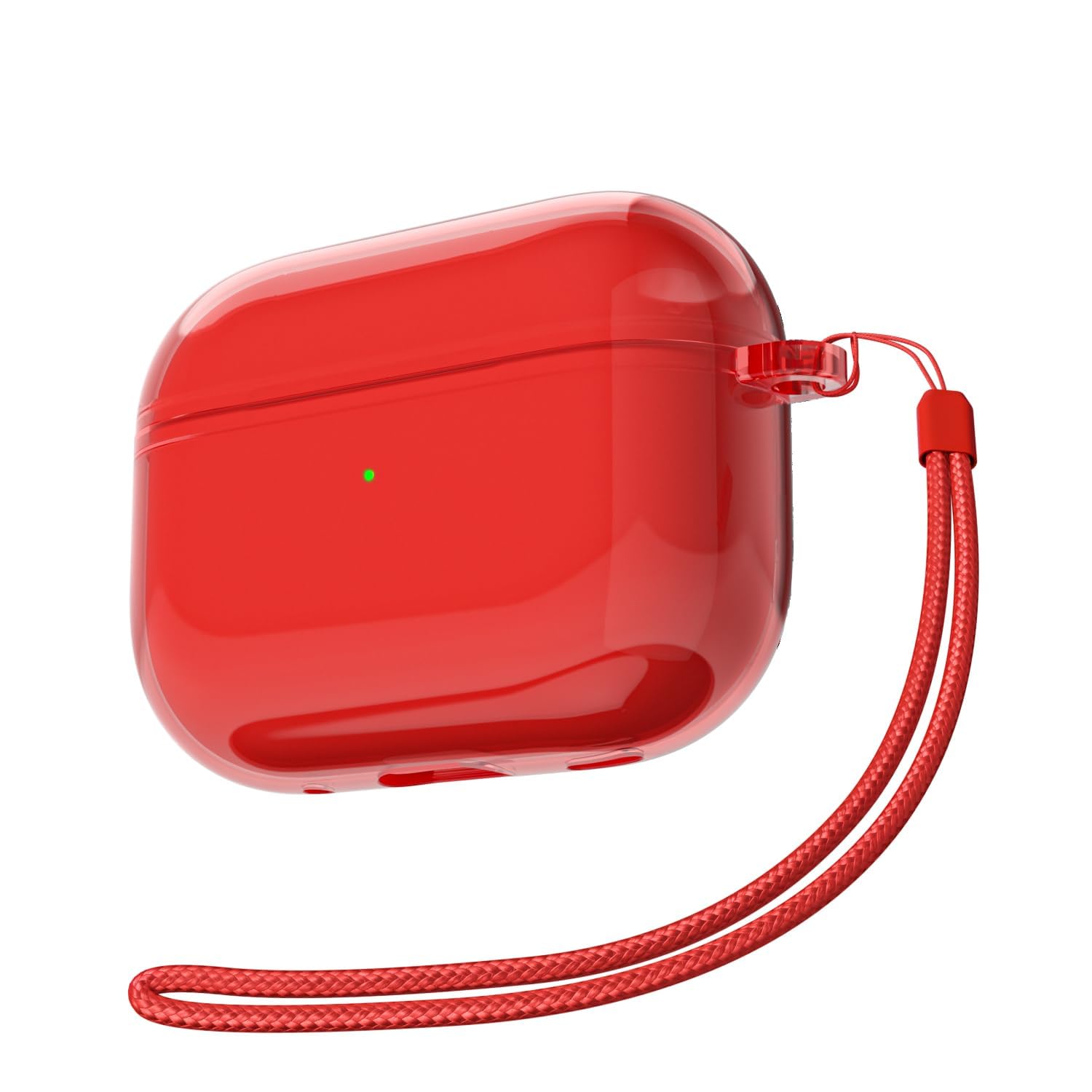 Clear Protective Earbuds Case with Strap - Future Tech