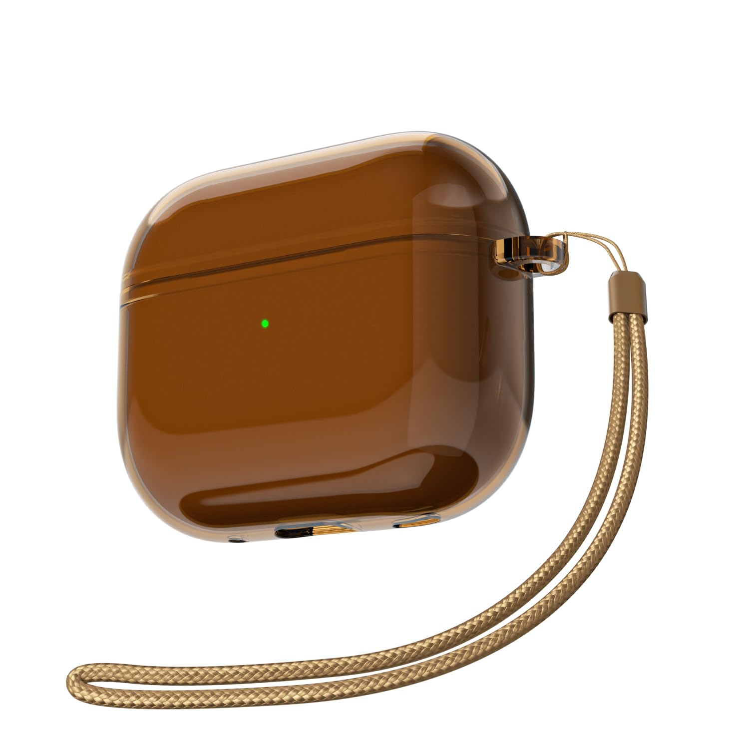 Clear Protective Earbuds Case with Strap - Future Tech
