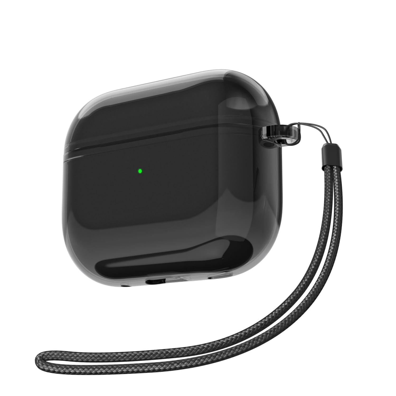Clear Protective Earbuds Case with Strap - Future Tech