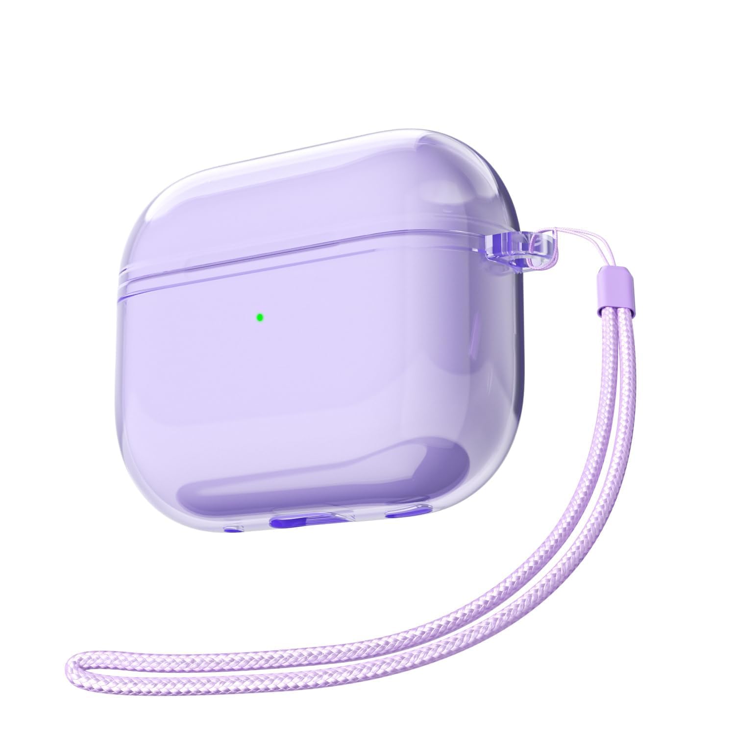 Clear Protective Earbuds Case with Strap - Future Tech