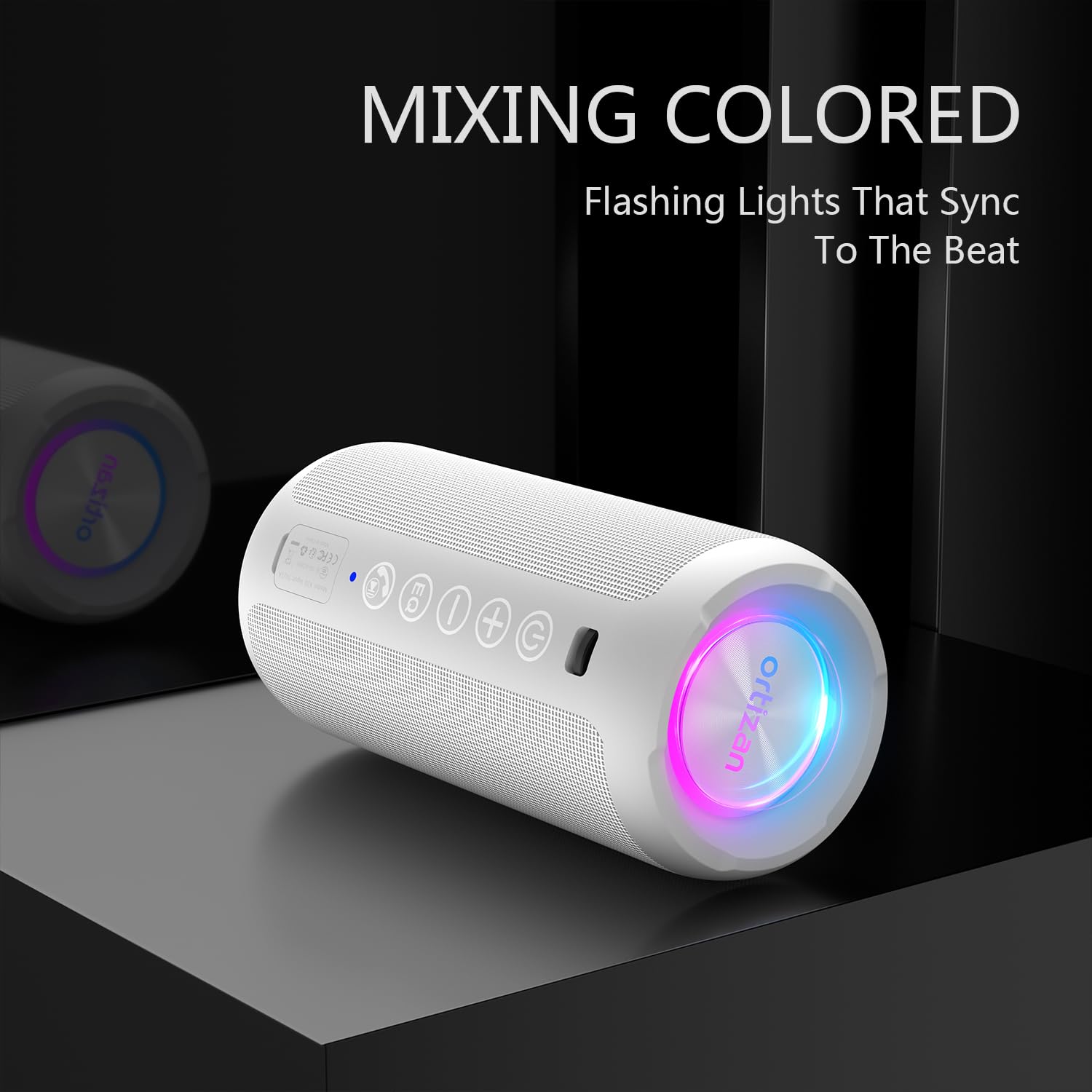 Ortizan Portable Speaker (1st Gen): Immersive Sound and IPX7 Waterproofing - Future Tech