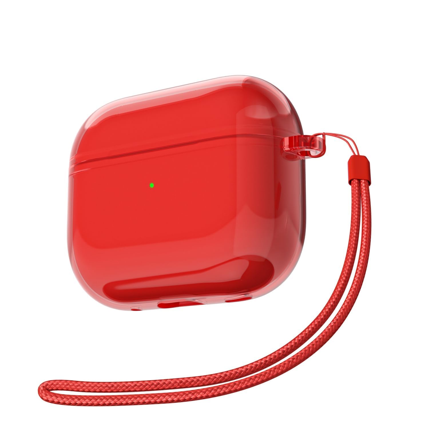 Clear Protective Earbuds Case with Strap - Future Tech
