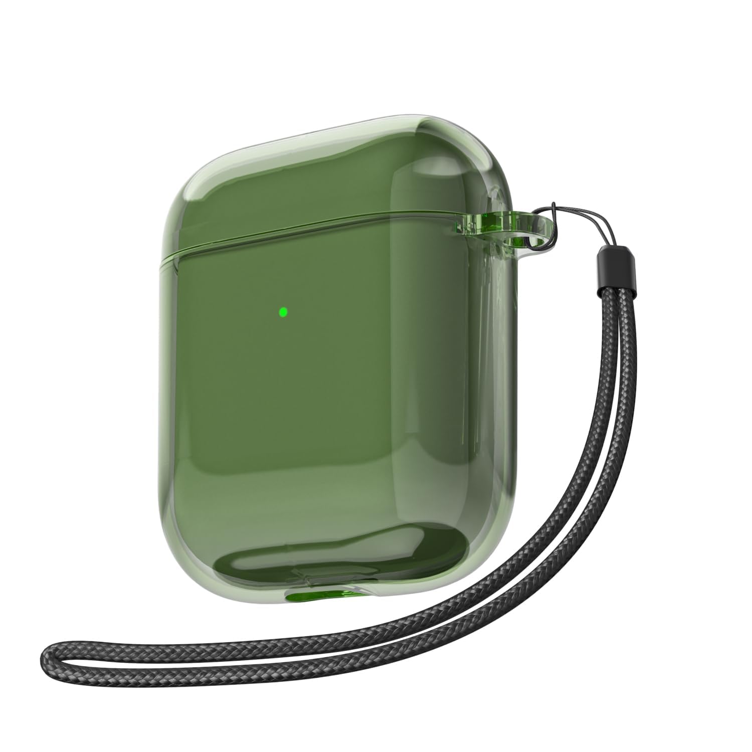 Clear Protective Earbuds Case with Strap - Future Tech