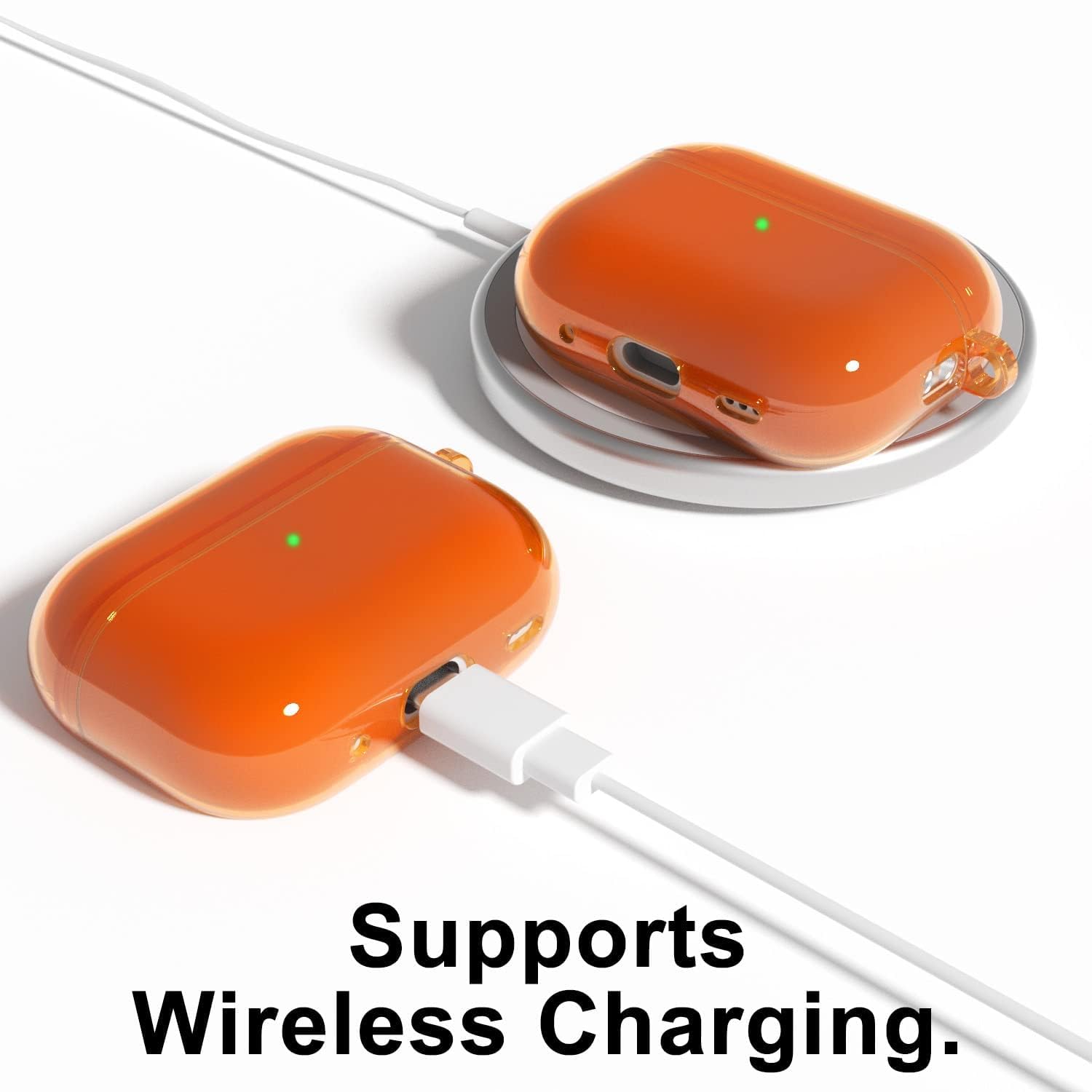 Clear Protective Earbuds Case with Strap - Future Tech