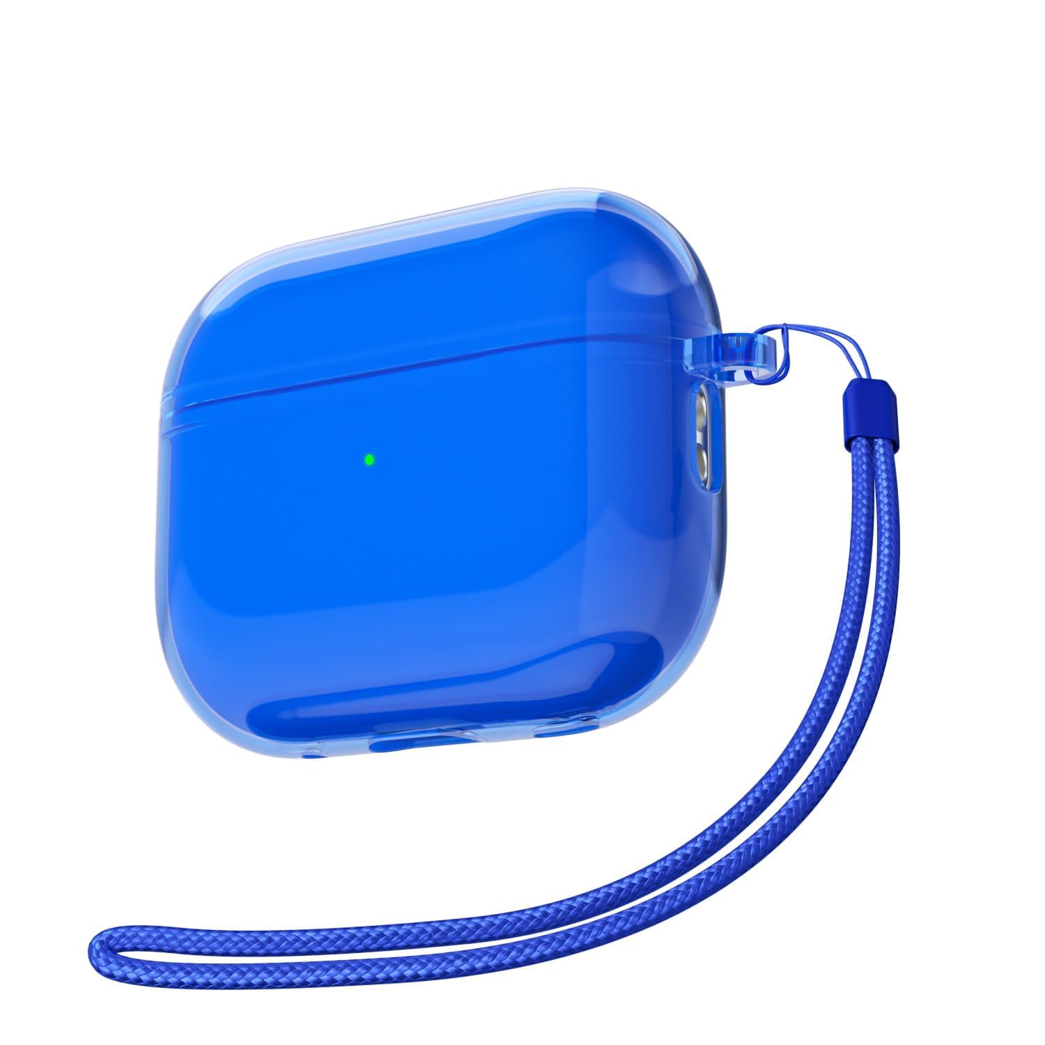 Clear Protective Earbuds Case with Strap - Future Tech