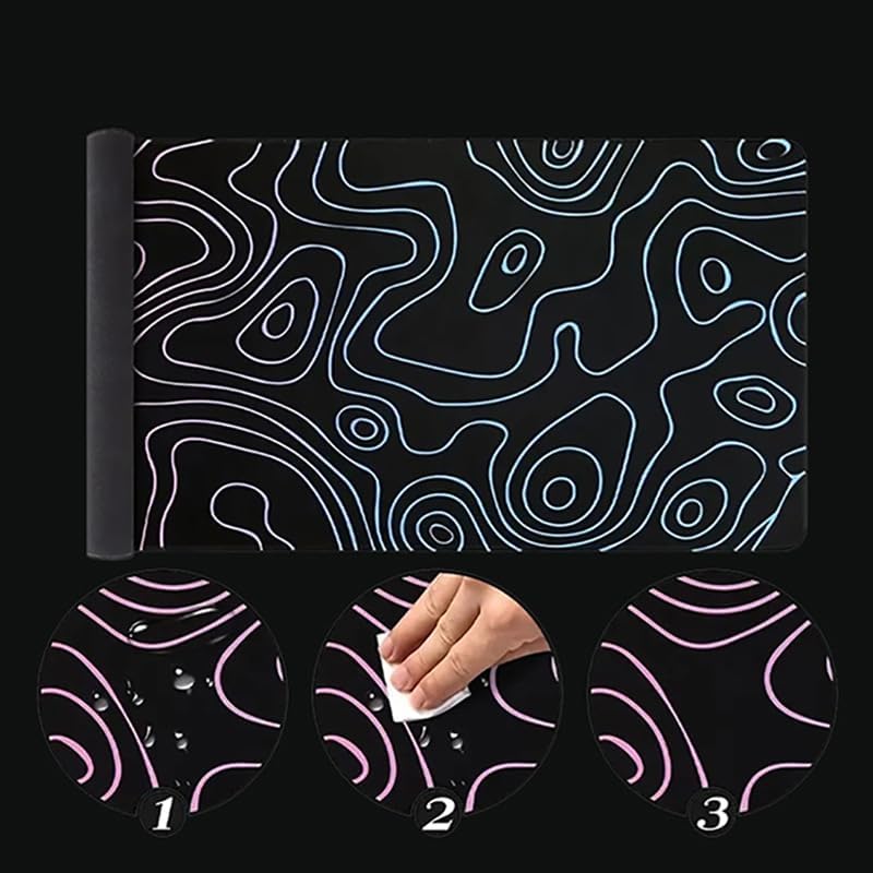 Extended Gaming Mouse Pad - Future Tech