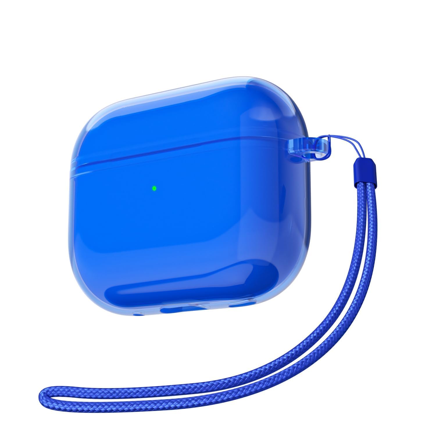 Clear Protective Earbuds Case with Strap - Future Tech