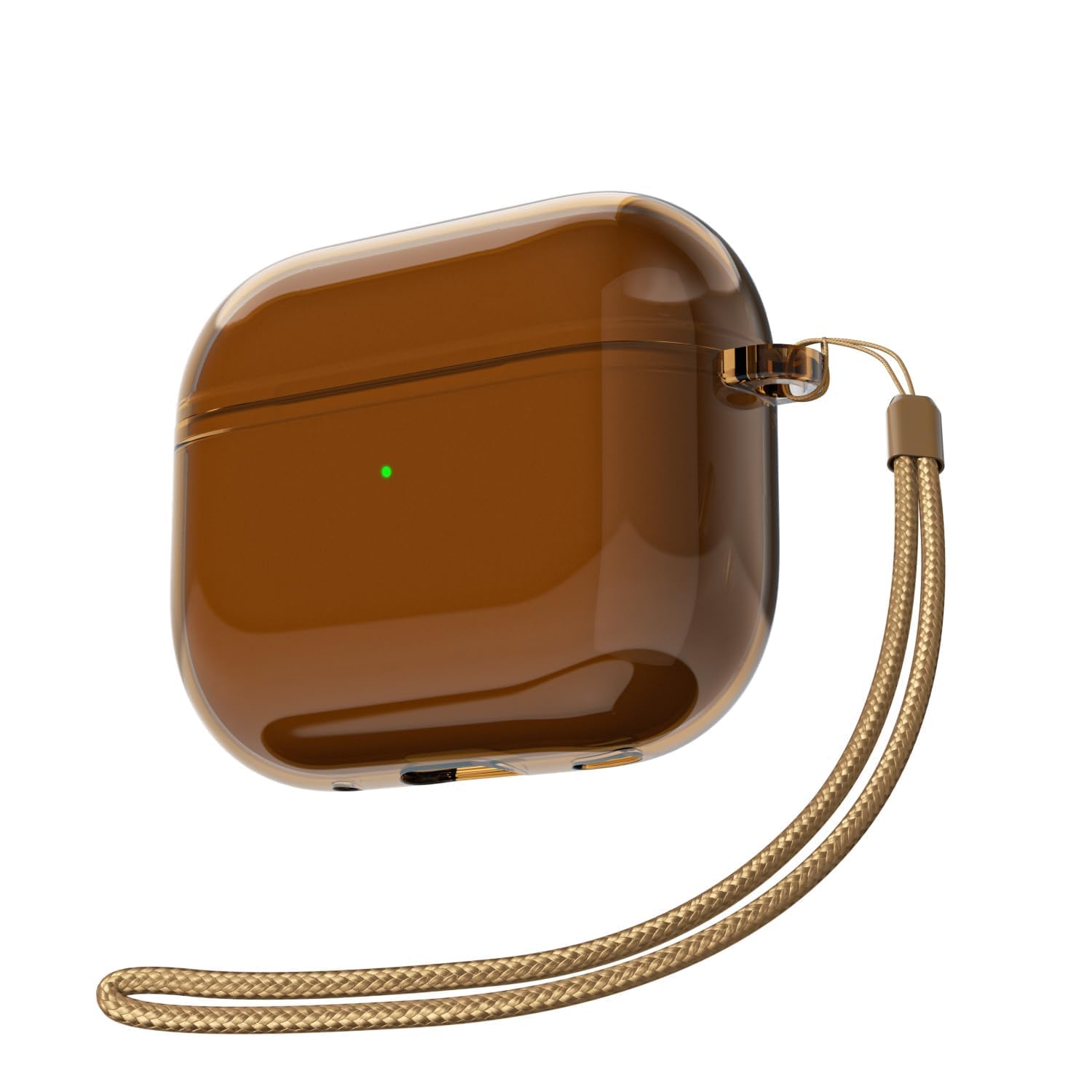 Clear Protective Earbuds Case with Strap - Future Tech