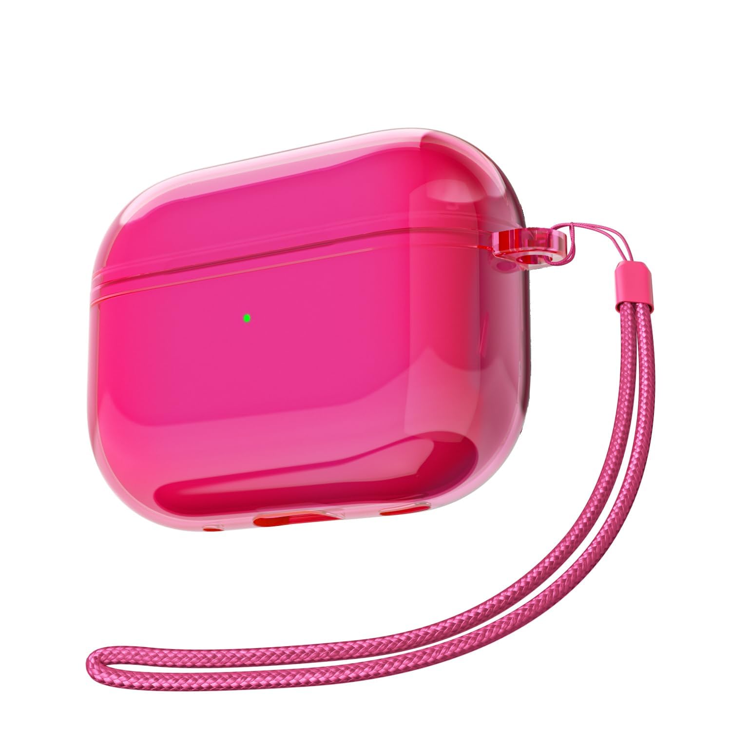 Clear Protective Earbuds Case with Strap - Future Tech