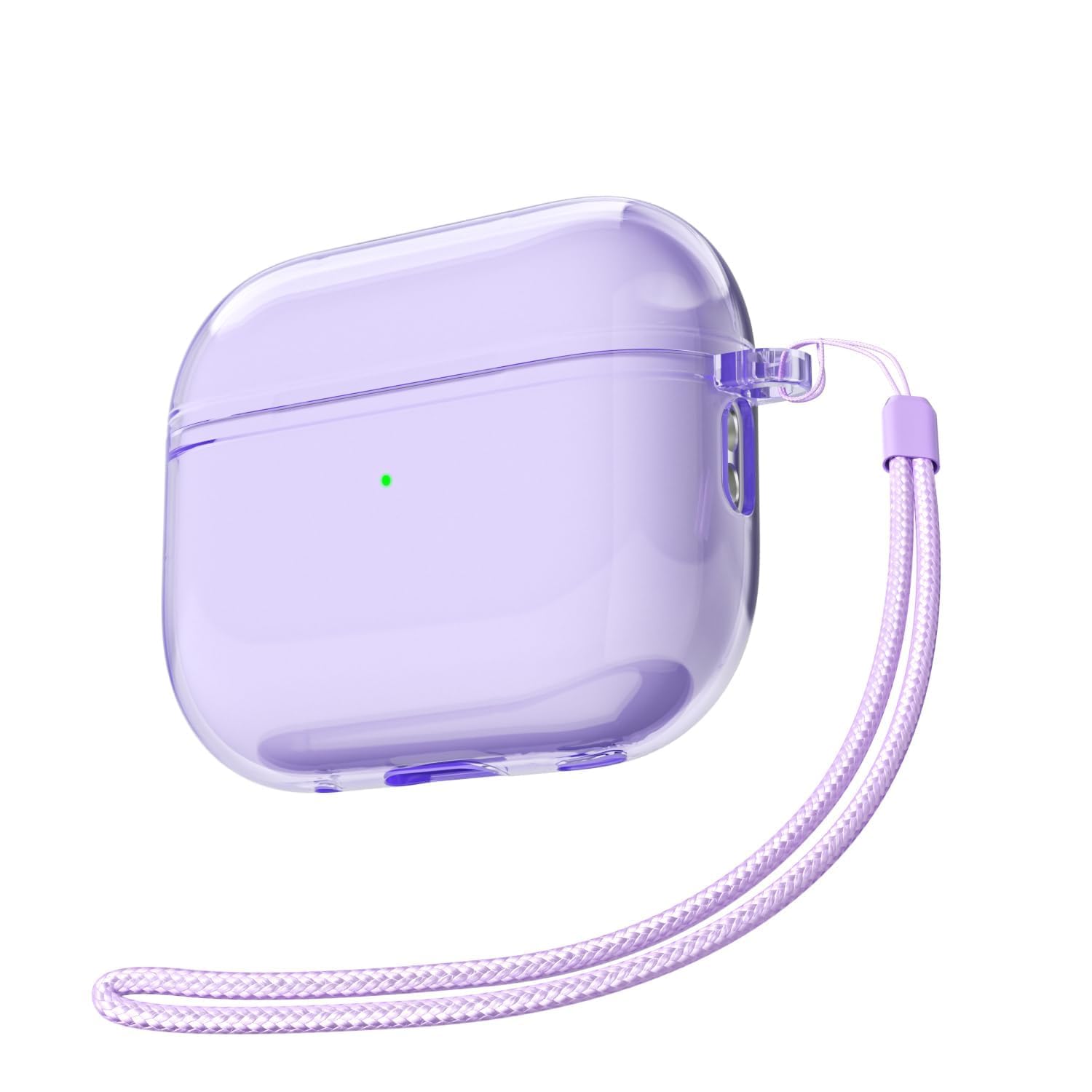 Clear Protective Earbuds Case with Strap - Future Tech