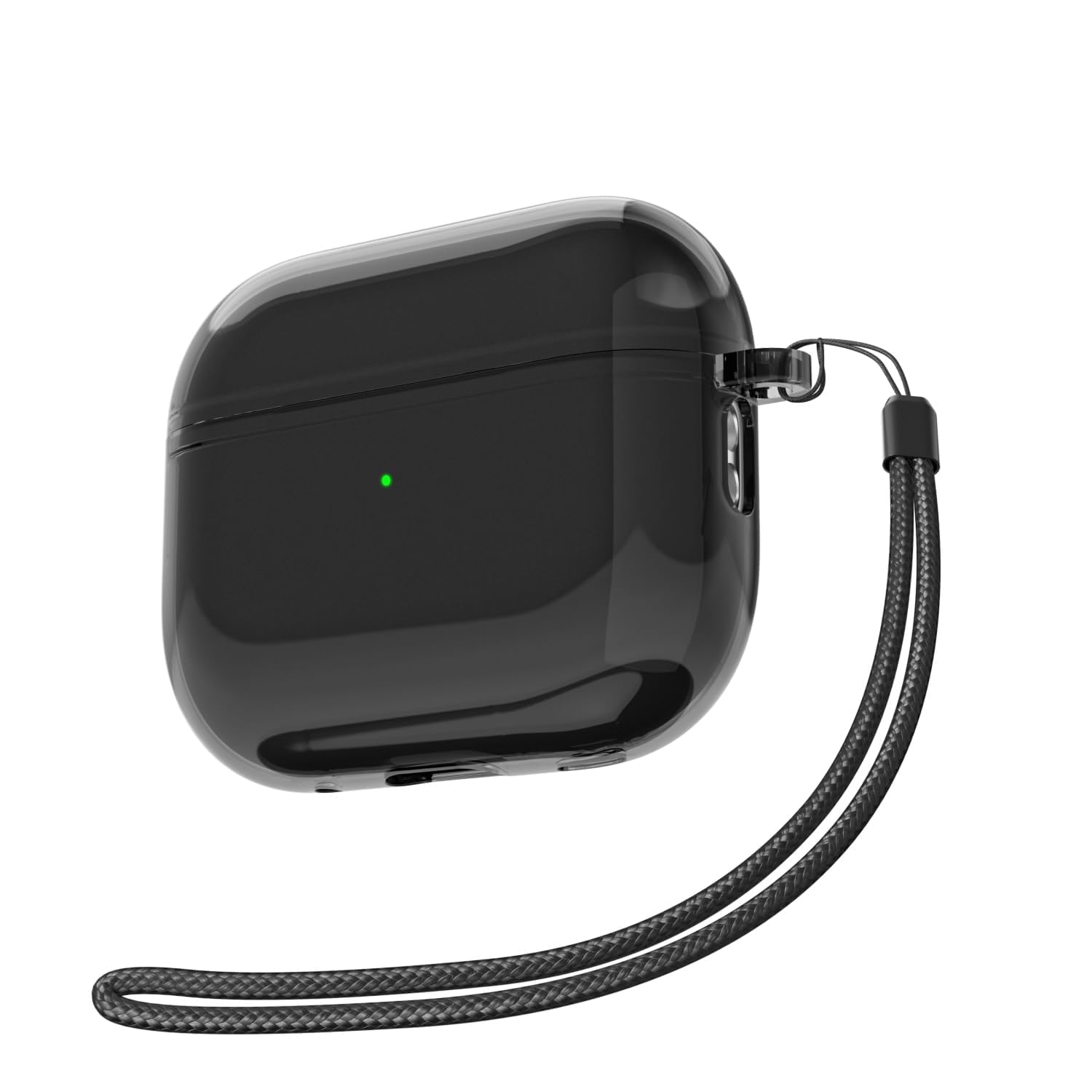 Clear Protective Earbuds Case with Strap - Future Tech