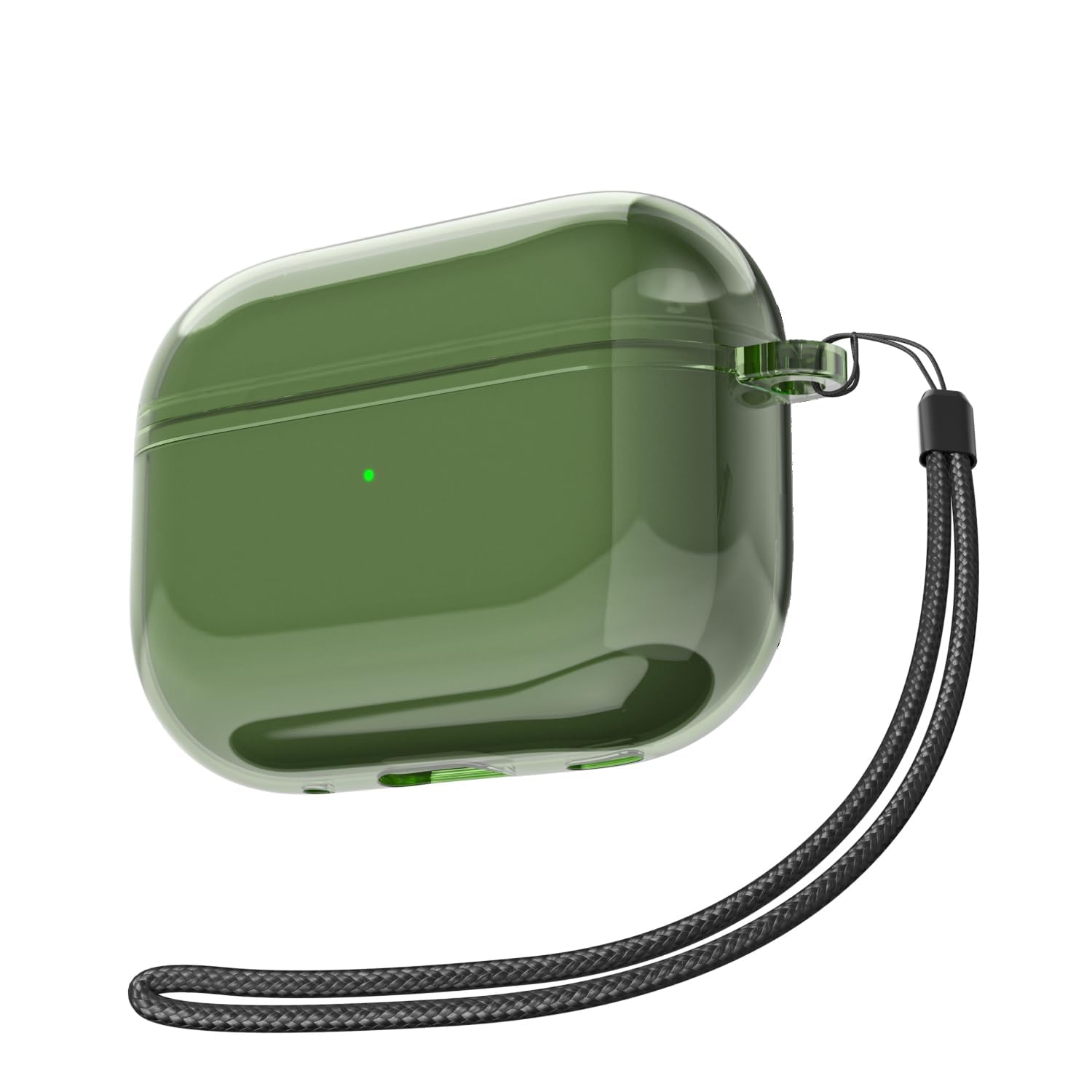 Clear Protective Earbuds Case with Strap - Future Tech