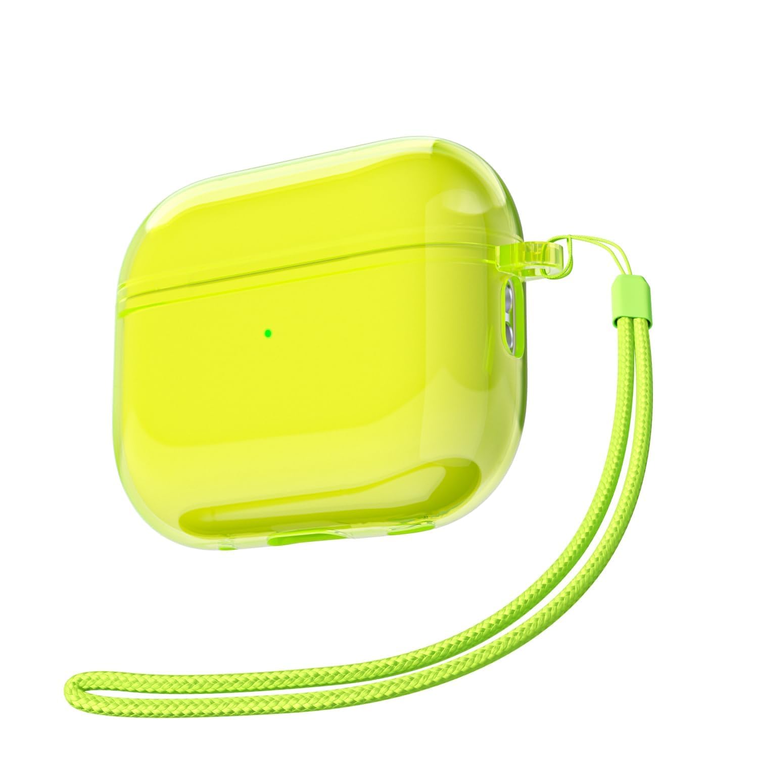Clear Protective Earbuds Case with Strap - Future Tech