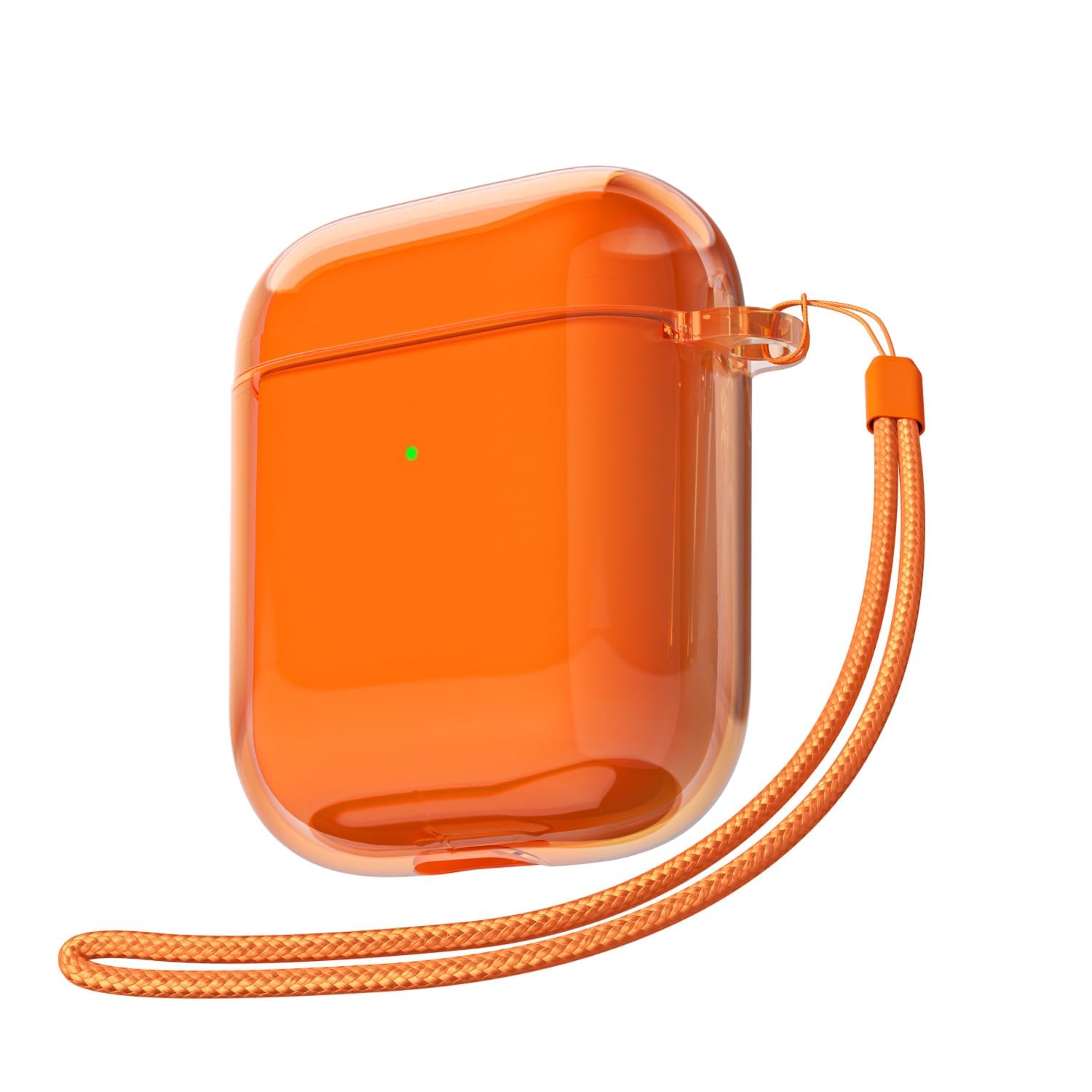 Clear Protective Earbuds Case with Strap - Future Tech