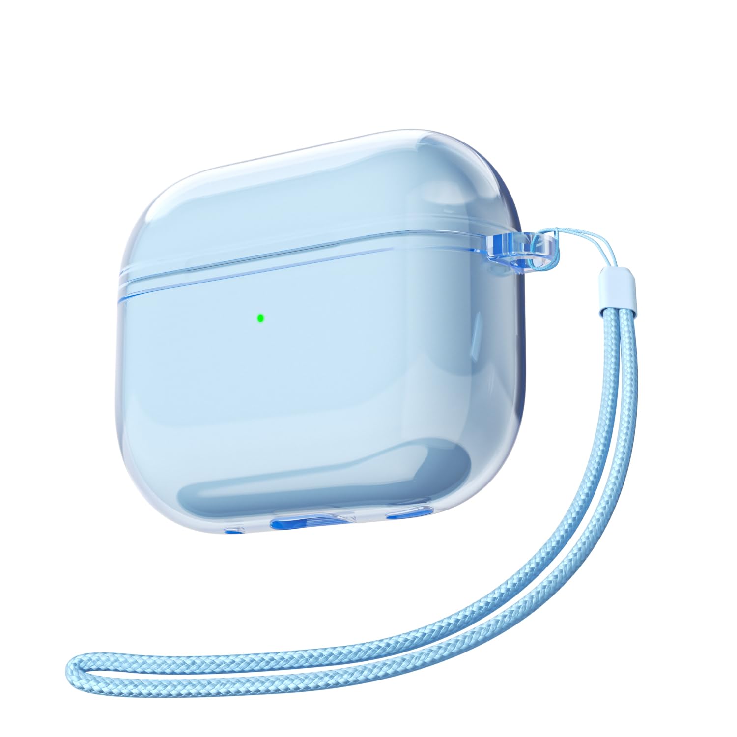 Clear Protective Earbuds Case with Strap - Future Tech