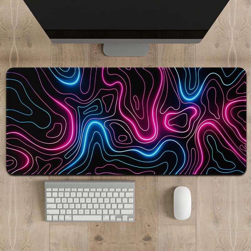 Extended Gaming Mouse Pad - Future Tech