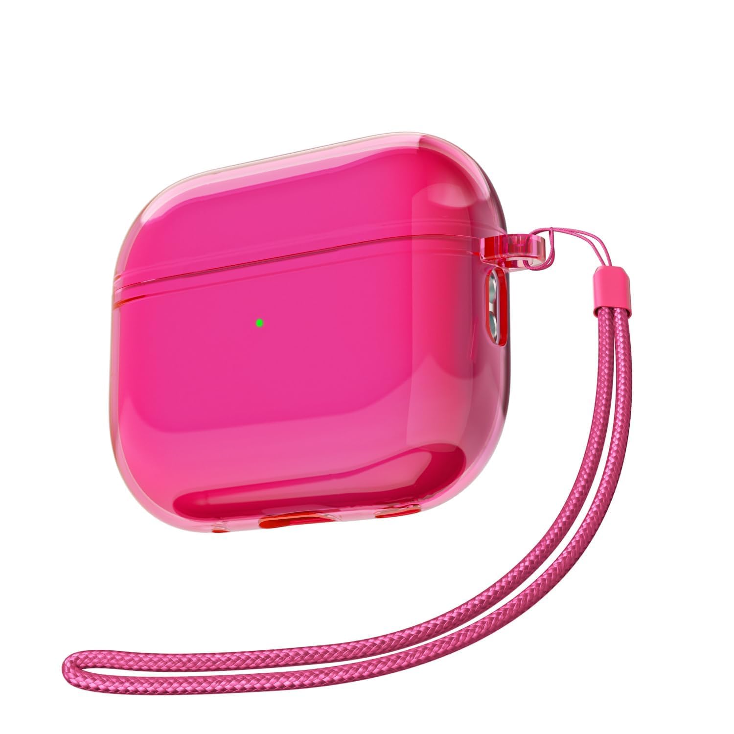 Clear Protective Earbuds Case with Strap - Future Tech