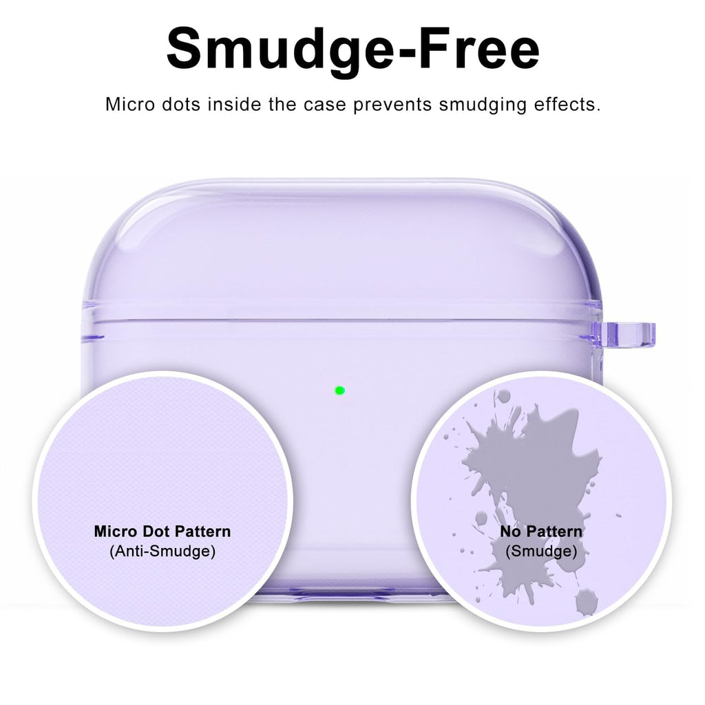 Clear Protective Earbuds Case with Strap - Future Tech