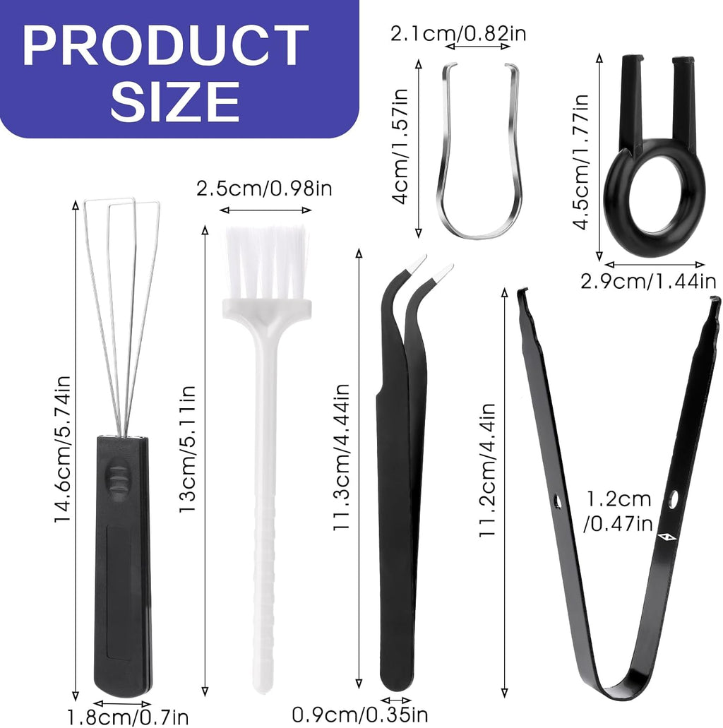 Keyboard Cleaning & Keycap Removal Tool Set - Future Tech