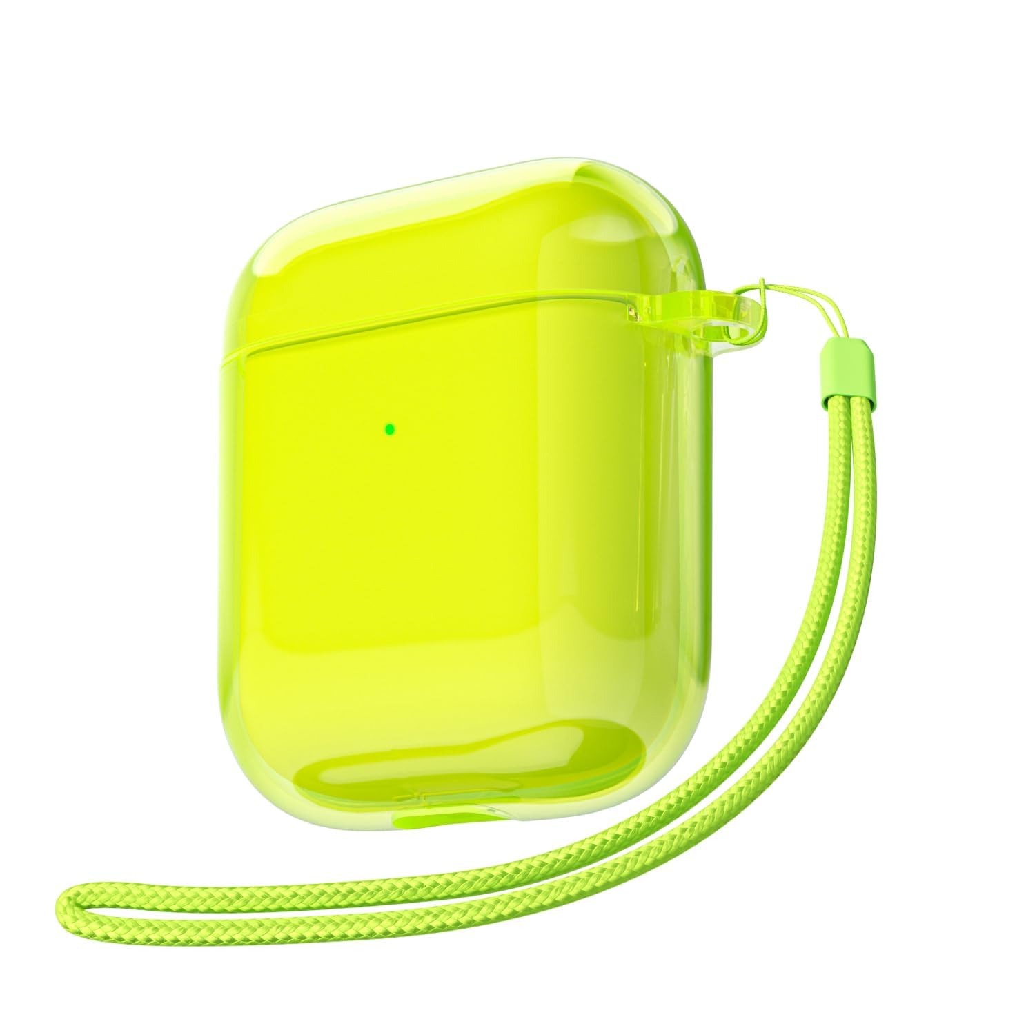 Clear Protective Earbuds Case with Strap - Future Tech