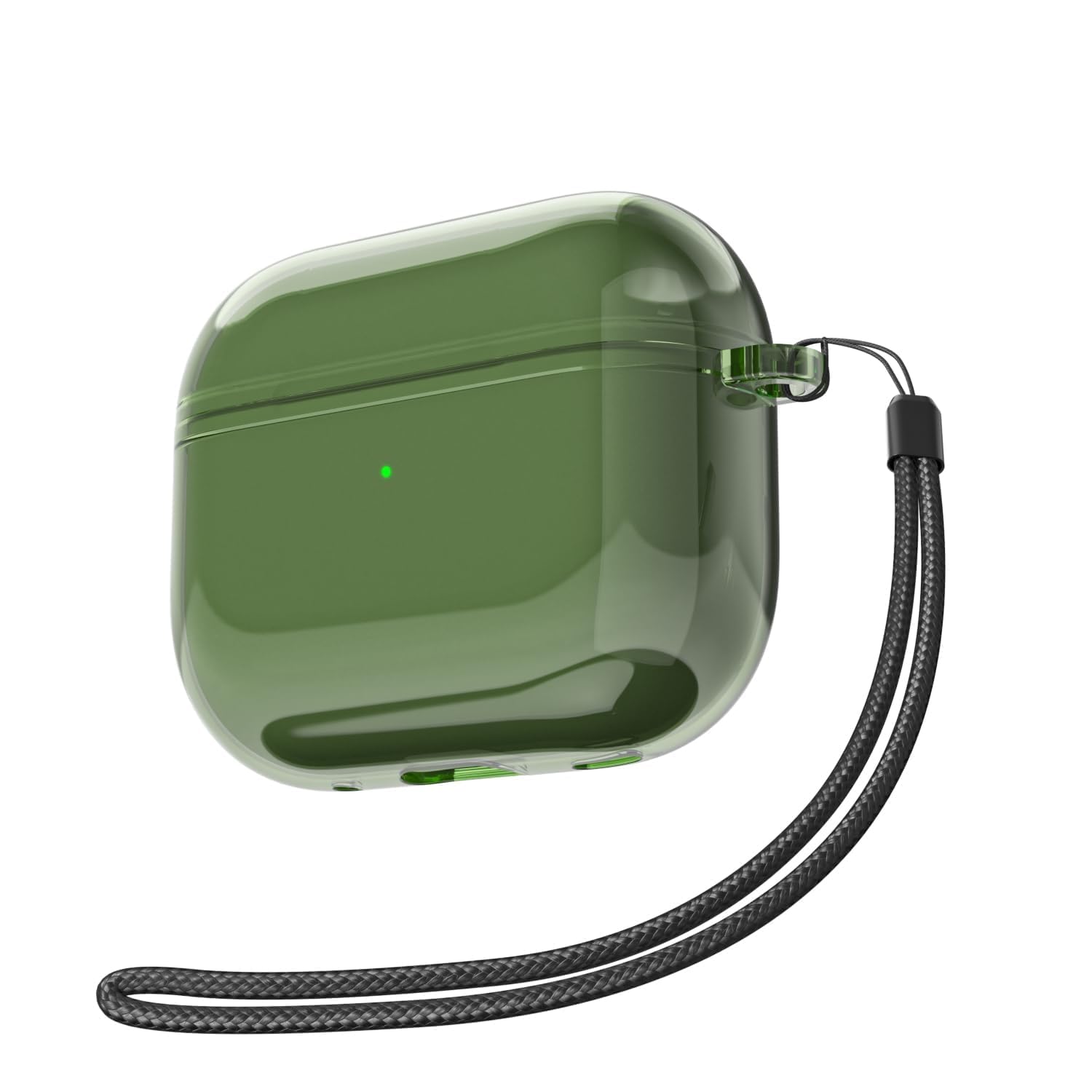 Clear Protective Earbuds Case with Strap - Future Tech