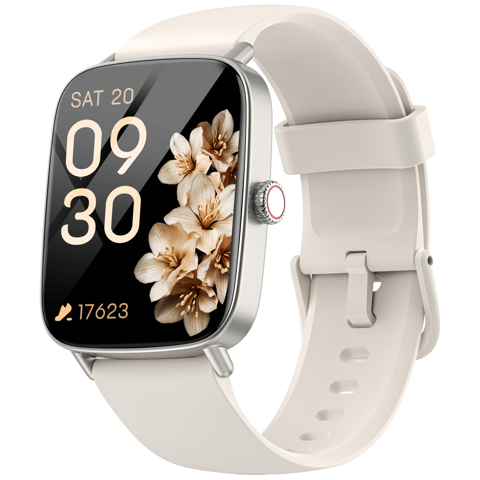 Smart Watch: Voice Calling, Fitness Tracking, and SpO2 Monitoring - Future Tech