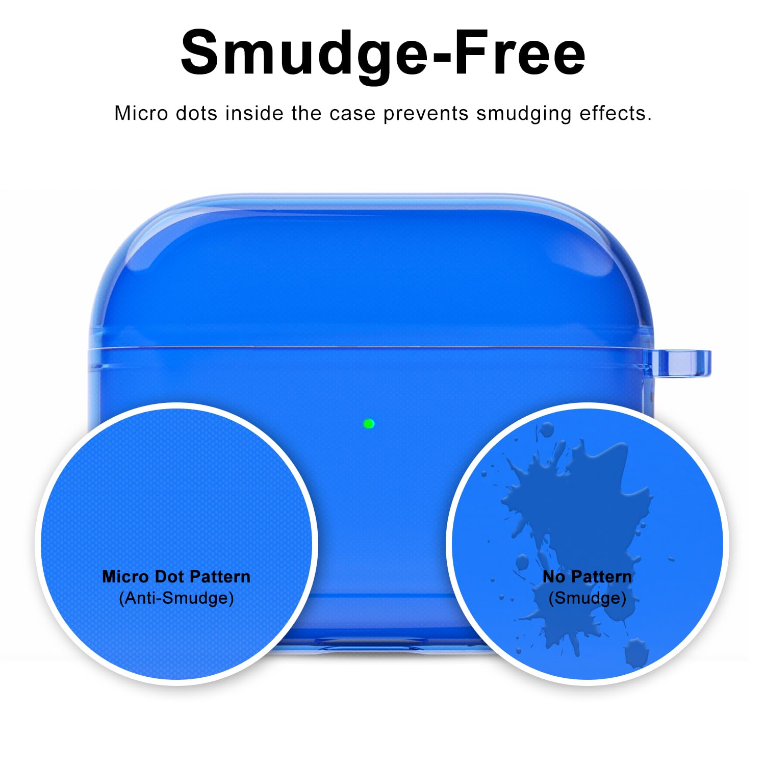 Clear Protective Earbuds Case with Strap - Future Tech