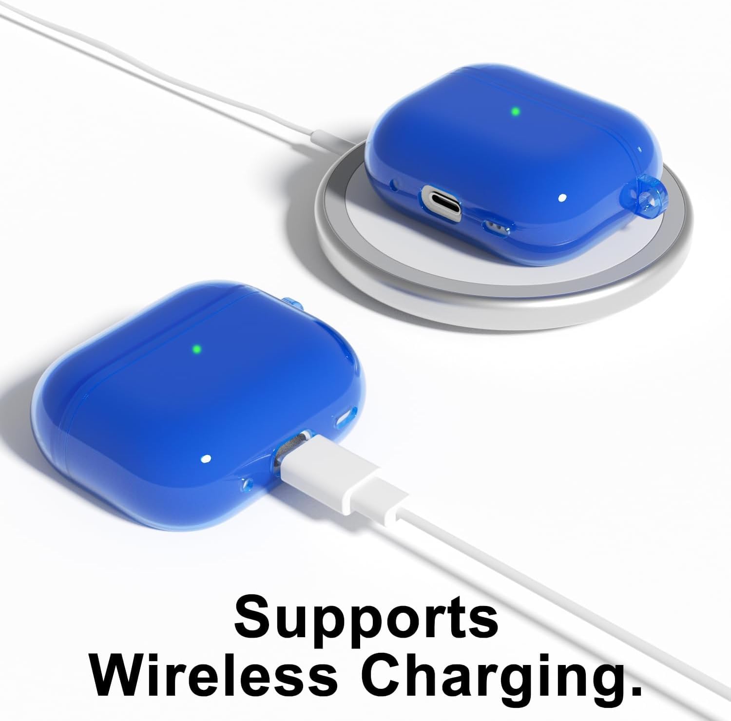 Clear Protective Earbuds Case with Strap - Future Tech
