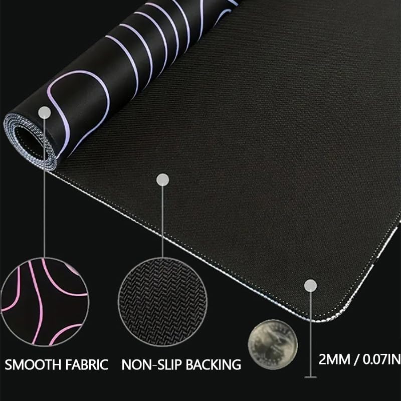 Extended Gaming Mouse Pad - Future Tech