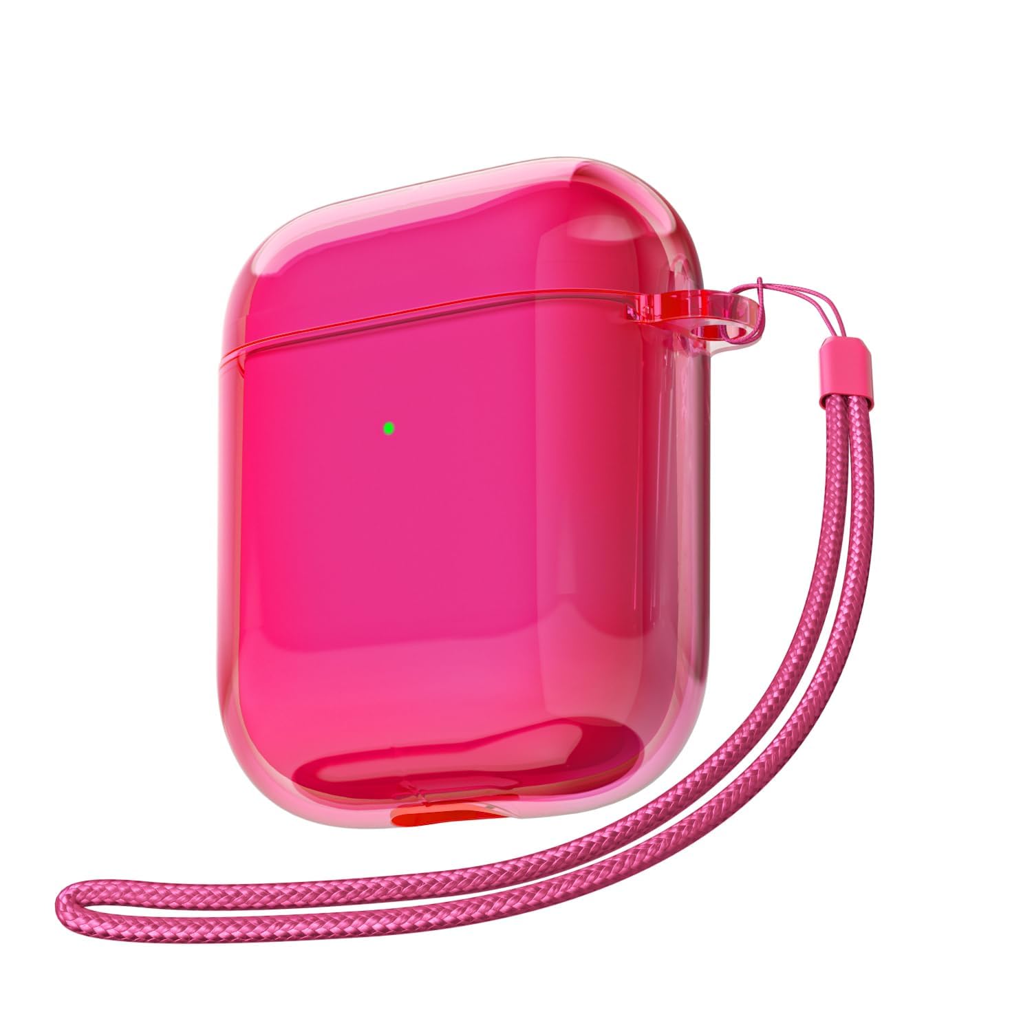 Clear Protective Earbuds Case with Strap - Future Tech