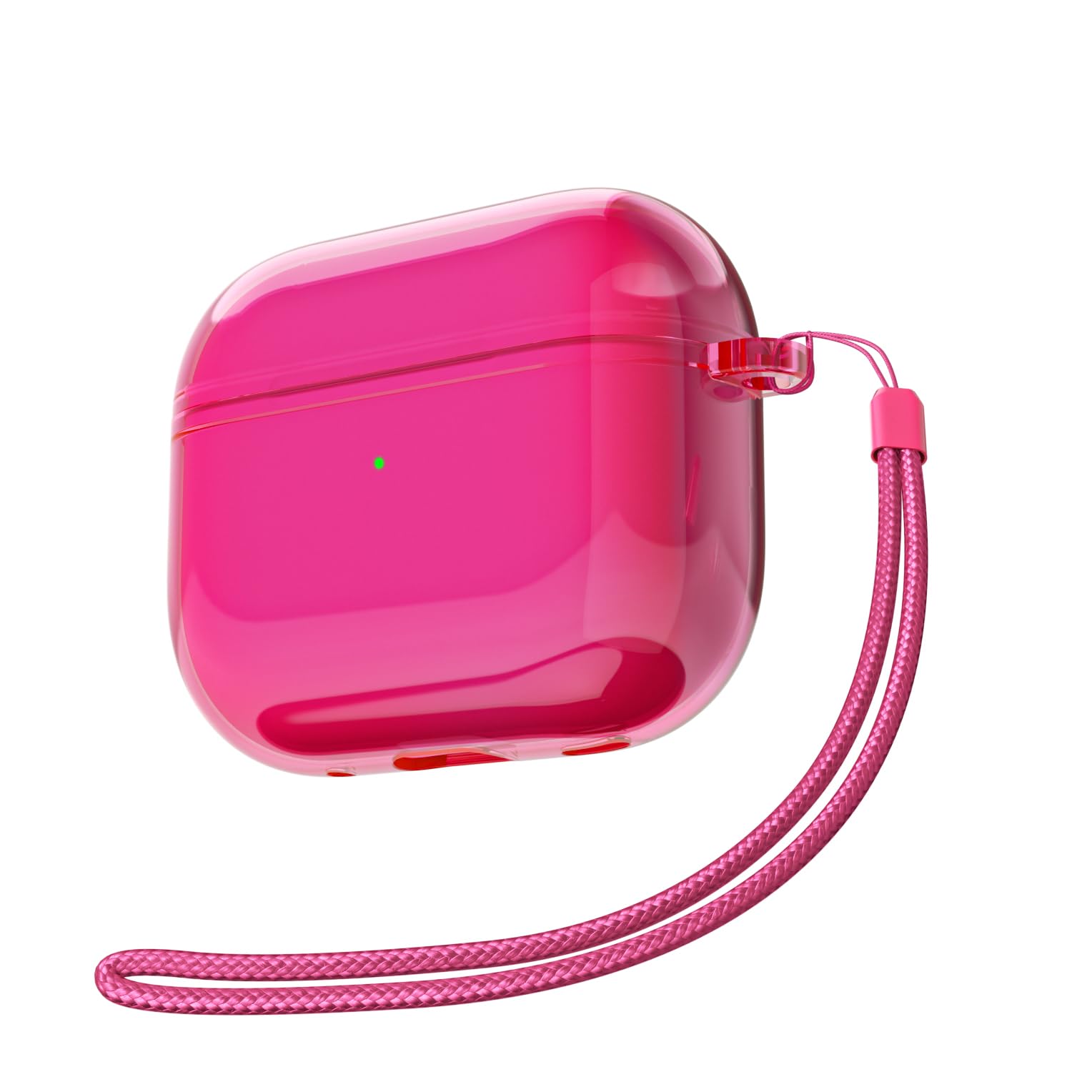 Clear Protective Earbuds Case with Strap - Future Tech